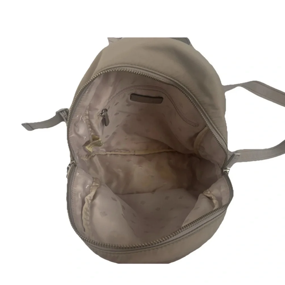 Kate Spade Backpack Shoulder Bag Tan Beige Bag